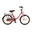 Bachtenkirch Bibi, kinderfiets, 18 inch, rood