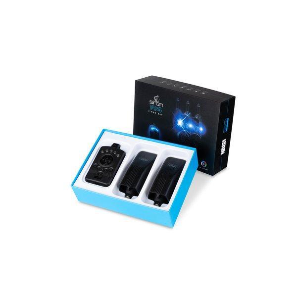 NASH Nash Siren R4 Presentation Set 2 Alarms + 1 Receiver - Karper Beetmelder