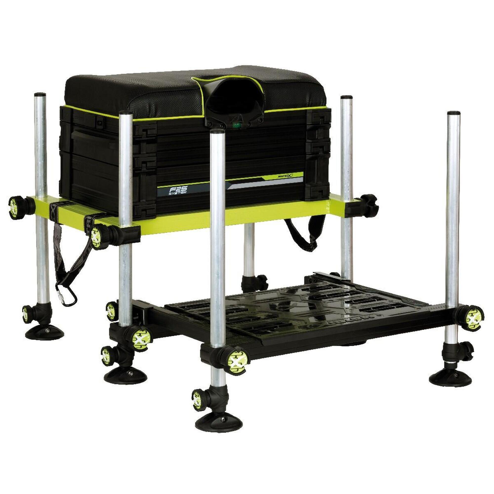 MATRIX Fox Matrix F25 Seatbox MKII - Witvis Zitkist