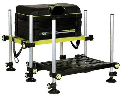 Fox matrix f25 seatbox mkii - witvis zitkist