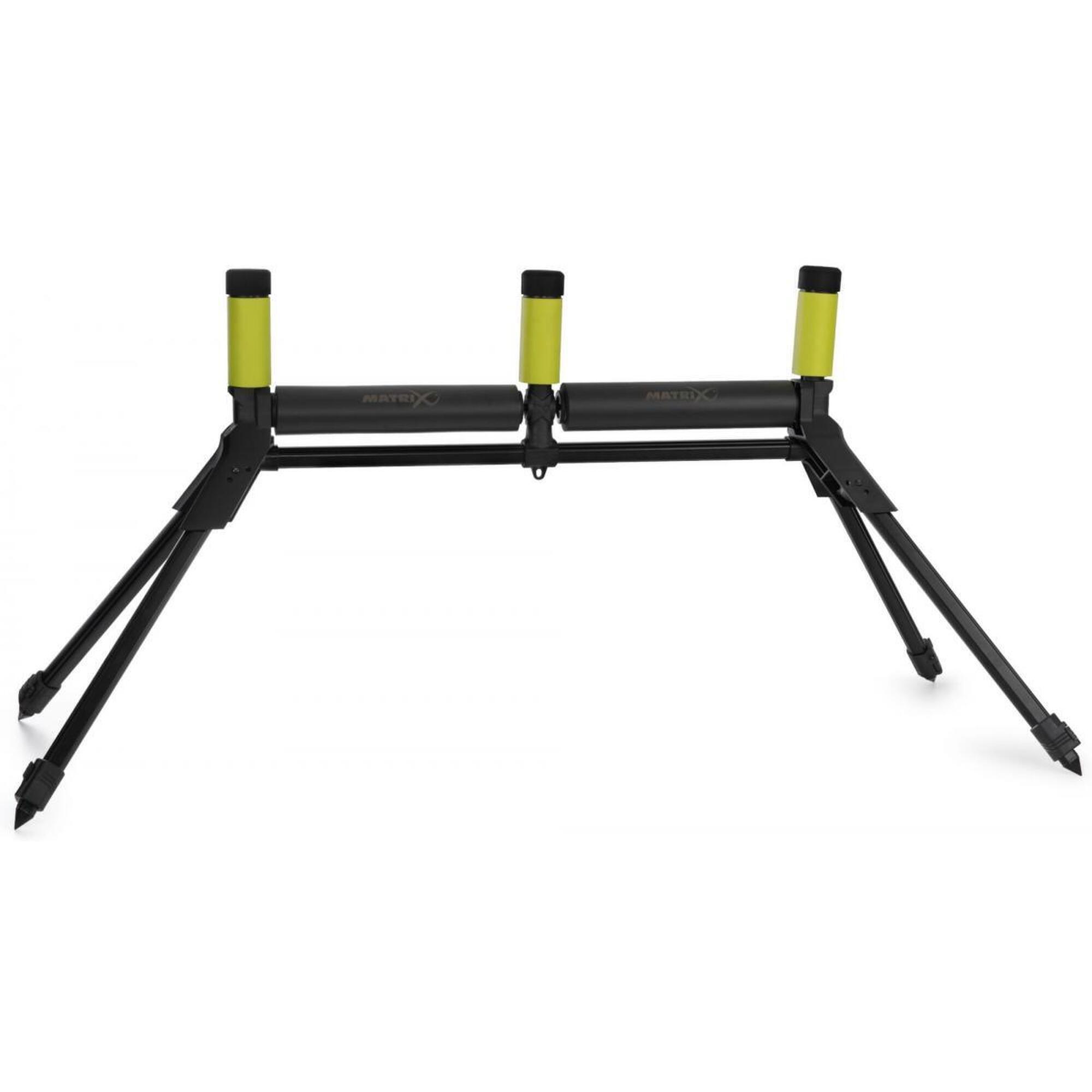 FISH MATRIX Matrix Compact Double Pole Roller - Fox Matrix Viskoffer & Toebehoren
