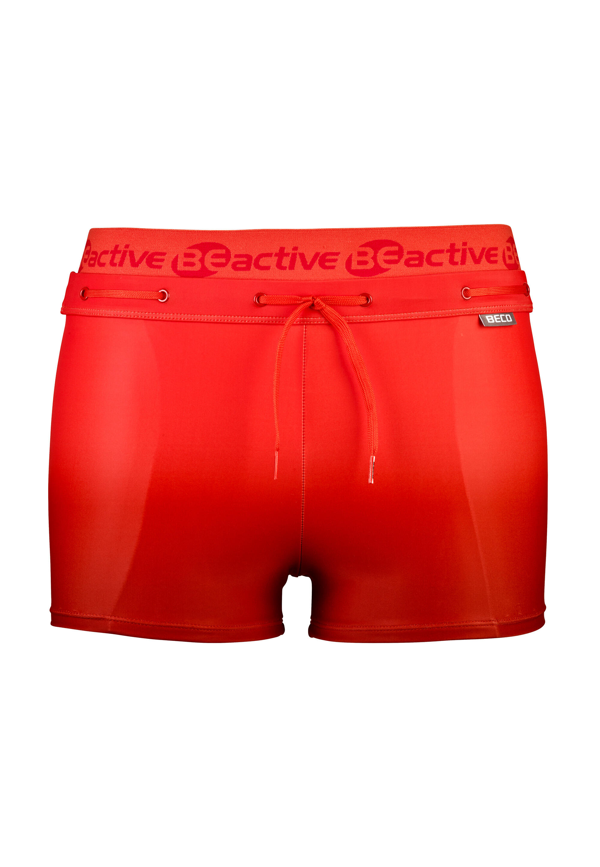 Boxeri Beco Swim Red Neon
