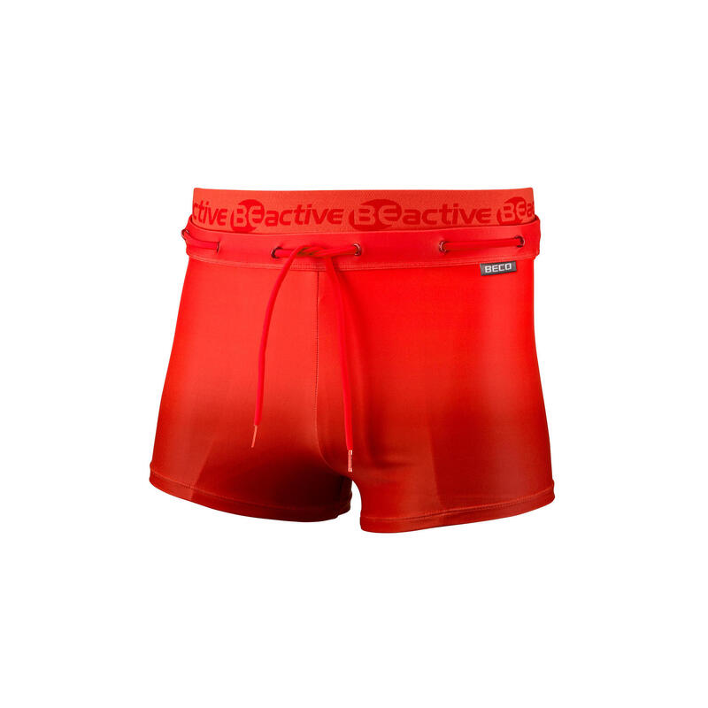 Boxeri Beco Swim Red Neon