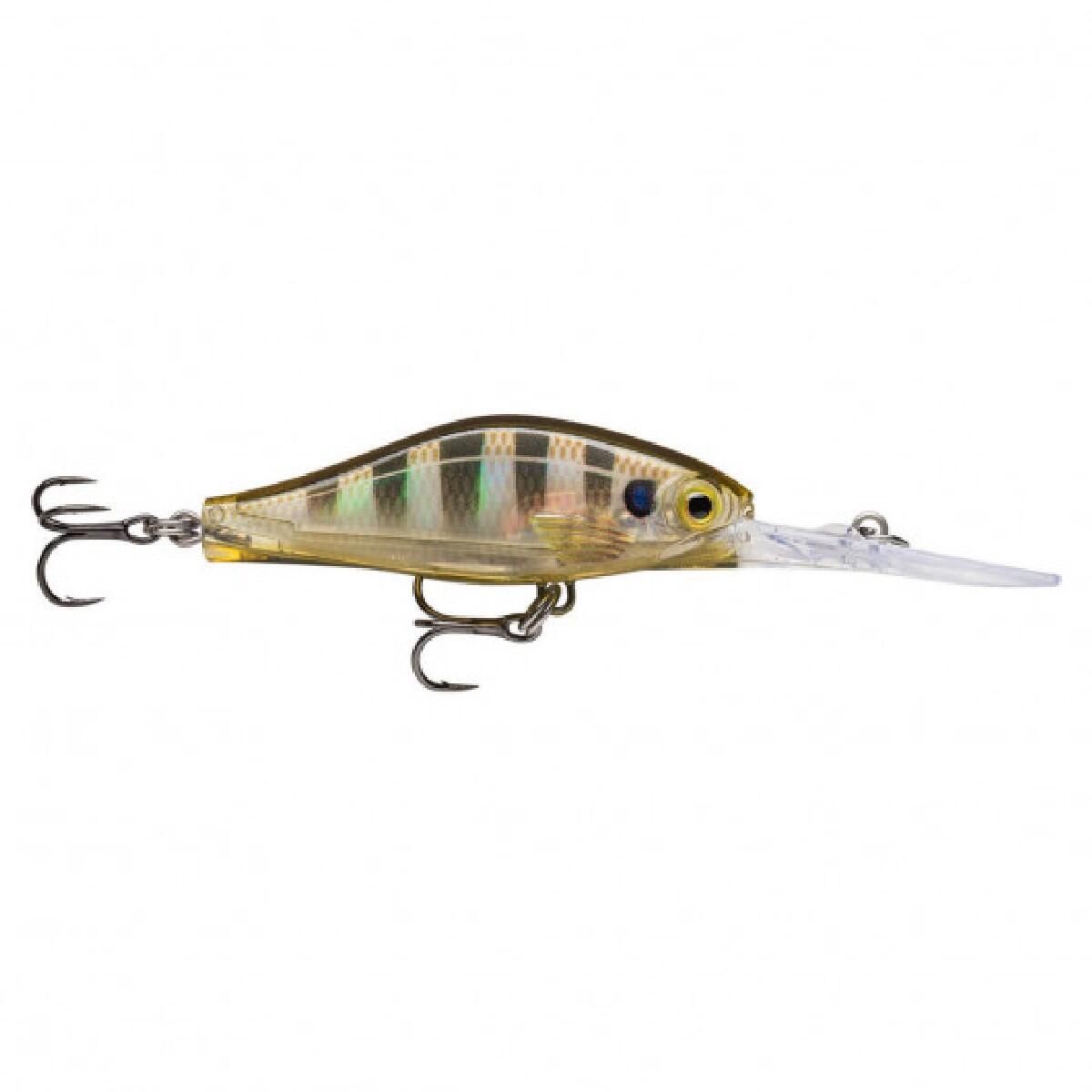 RAPALA Rapala Shadow Rap Jack Deep 07 Glassy Gill UV - GGIU - Roofvis Pluggen