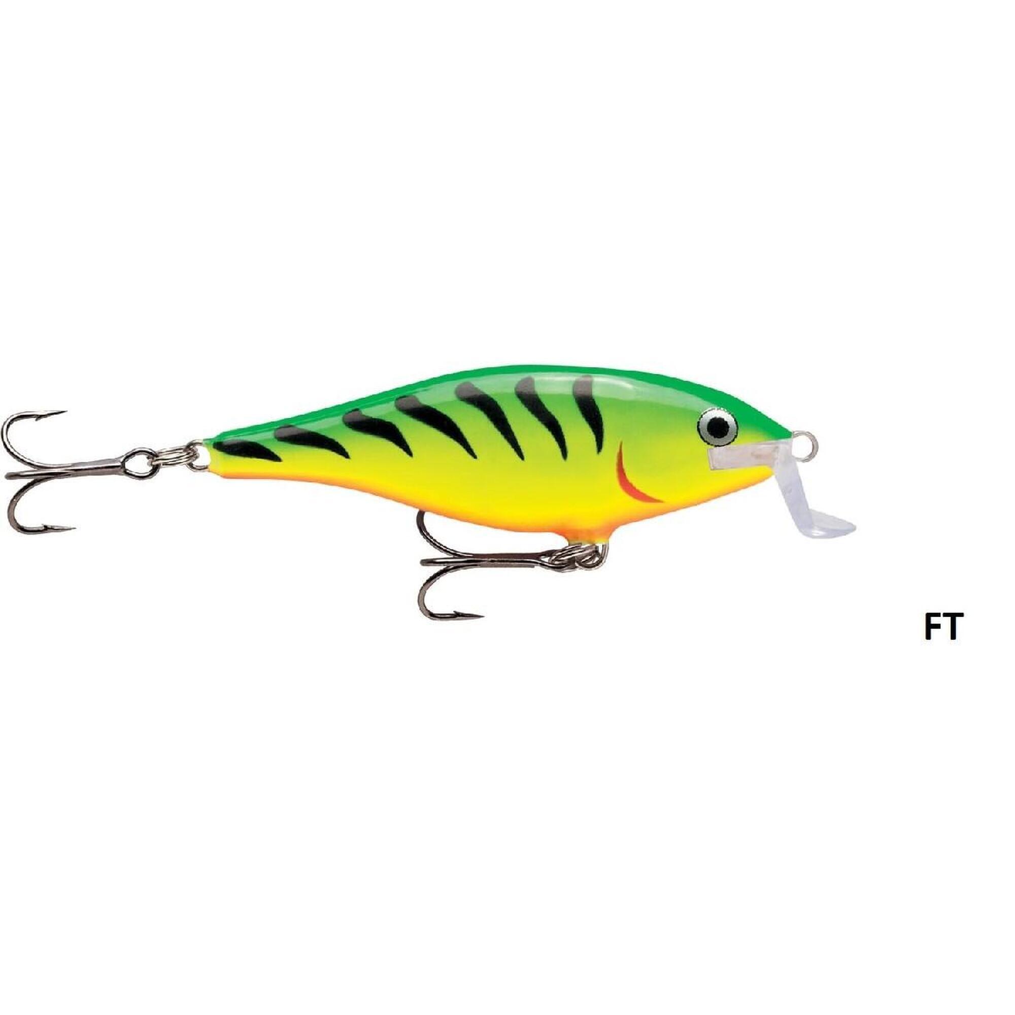 RAPALA Rapala Shallow Shad Rap 09 Firetiger - FT - Roofvis Pluggen