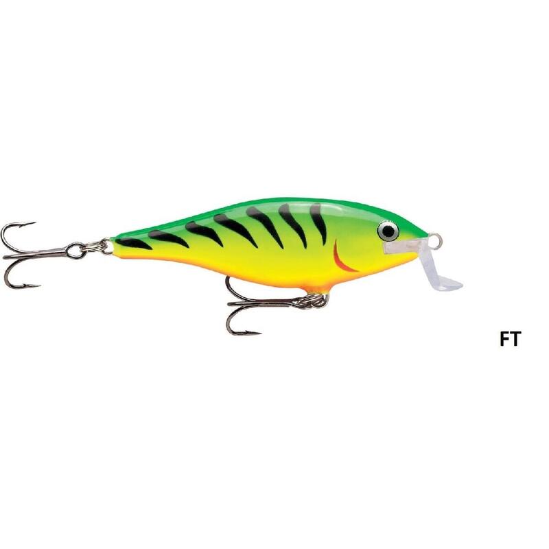 Rapala Shallow Shad Rap 09 Firetiger - FT