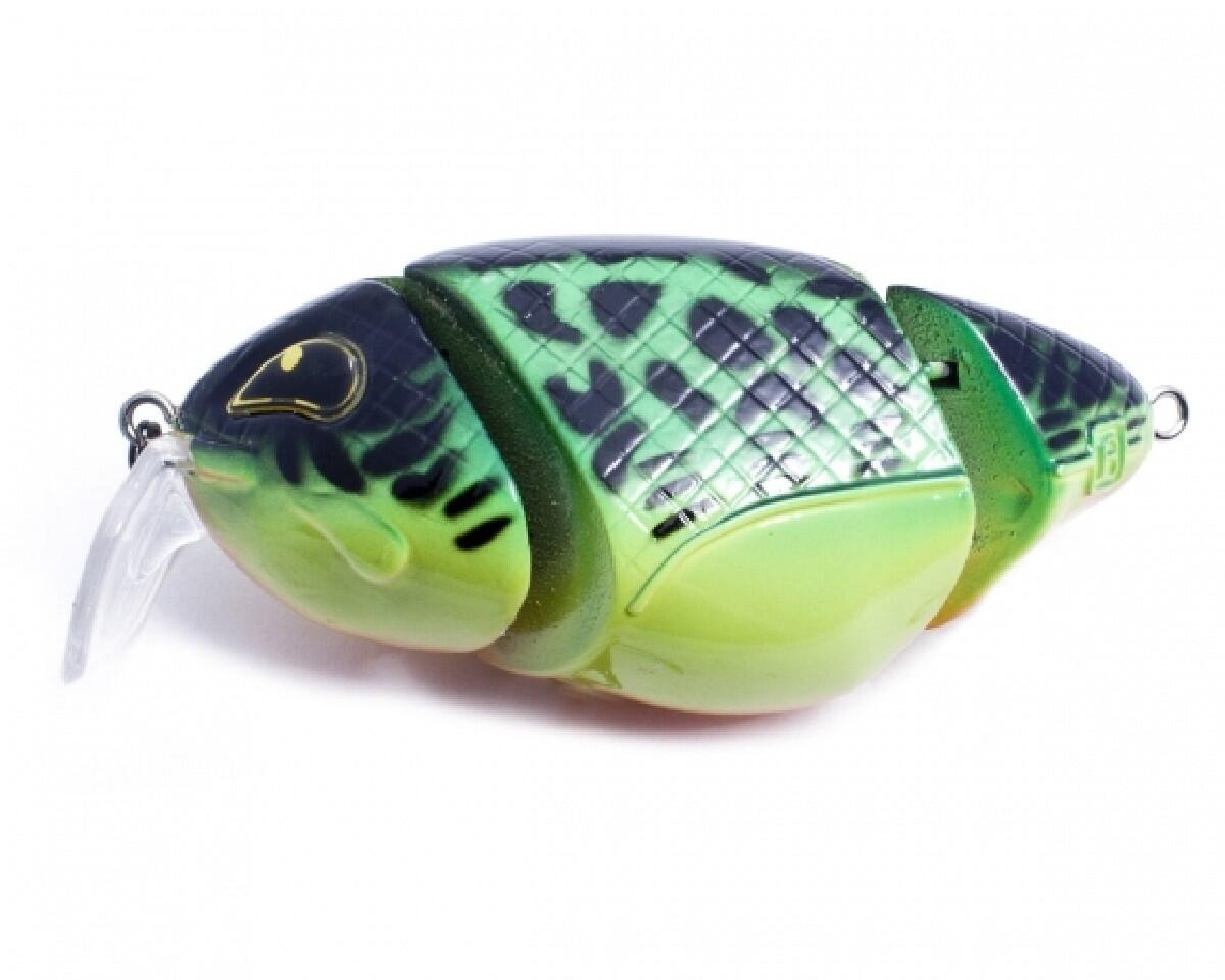 ROZEMEIJER Rozemeijer Loki 10cm 65g Speckled Fire Tiger SFT - Roofvis Pluggen