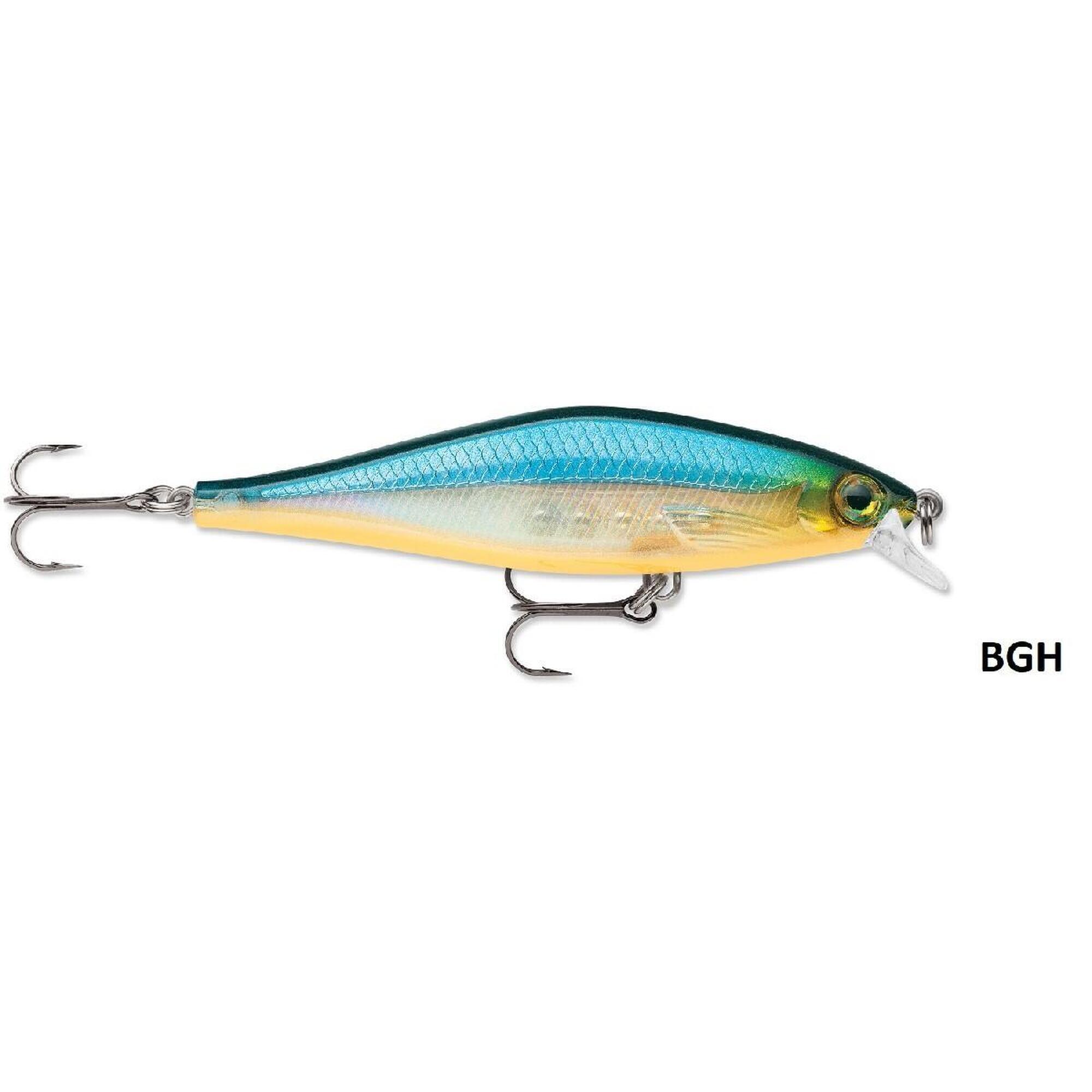 RAPALA Rapala Shadow Rap Shad 09 Blue Ghost - BGH - Roofvis Pluggen