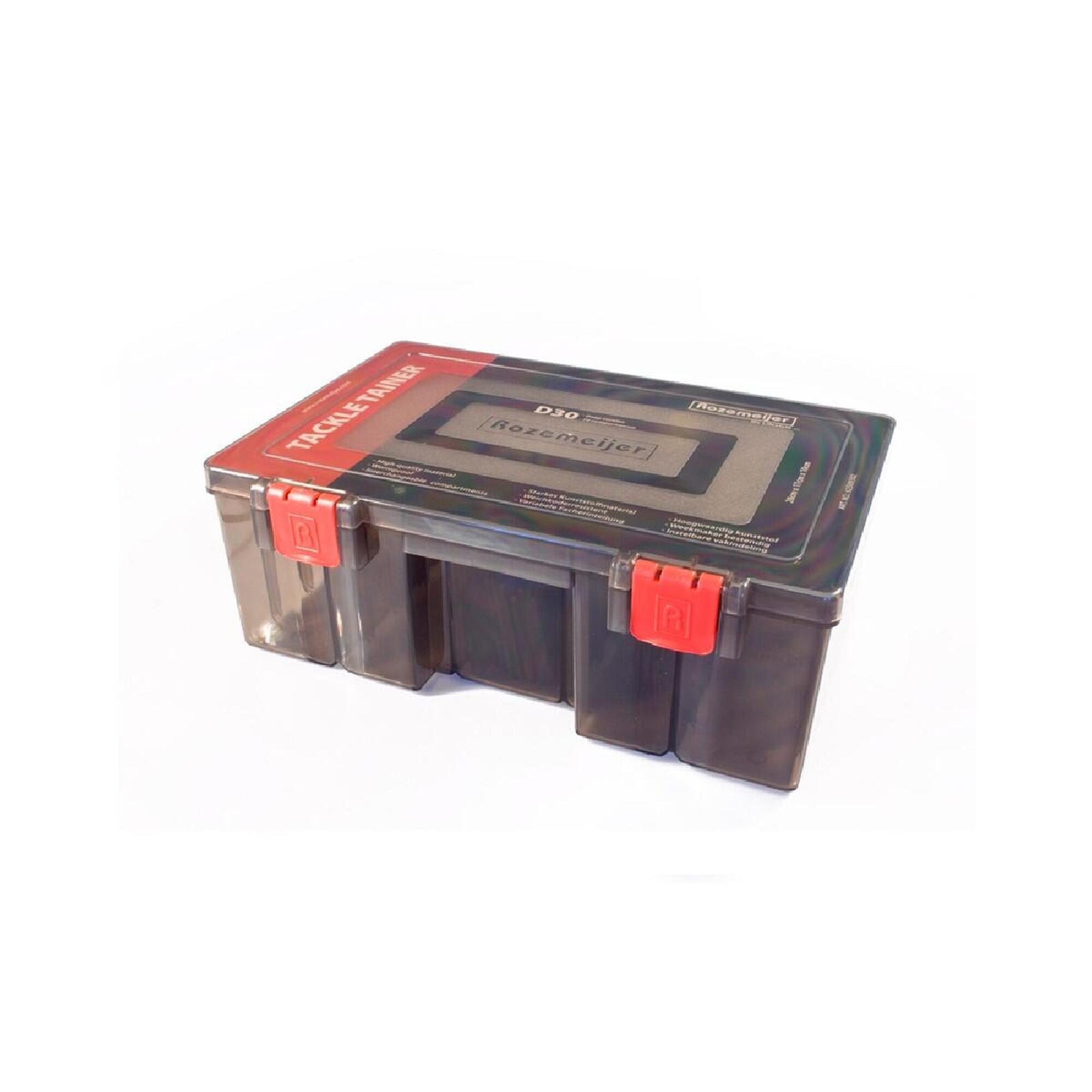 ROZEMEIJER Rozemeijer Tackle Tainer Deep 30 - 28x17x10cm - Roofvis Opbergsysteem