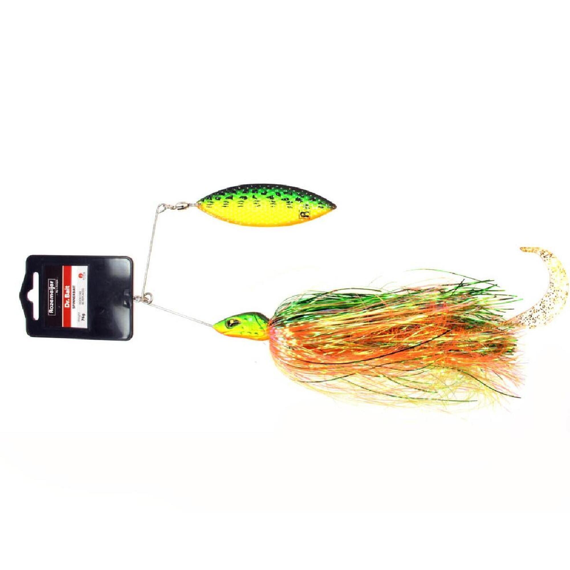 ROZEMEIJER Rozemeijer Dr. Bait 85Gr Spinnerbait Speckled Fire Tiger