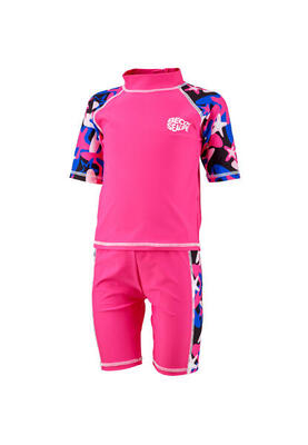 Beco -sealife® rashguard 2-piece pink