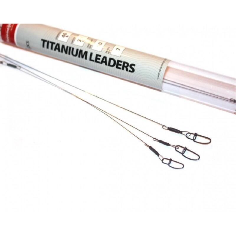 Rozemeijer USA Titanium Leaders 3st. 20lb 20cm