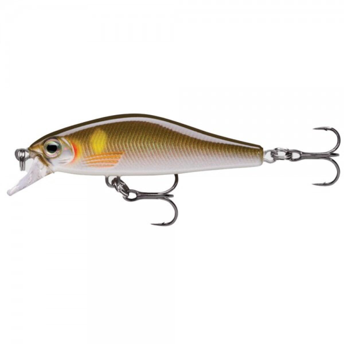 RAPALA Rapala Shadow Rap Solid Shad 06 Ayu - AYU - Roofvis Pluggen
