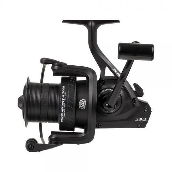 Moulinet Penn Affinity III pour la pêche à la carpe