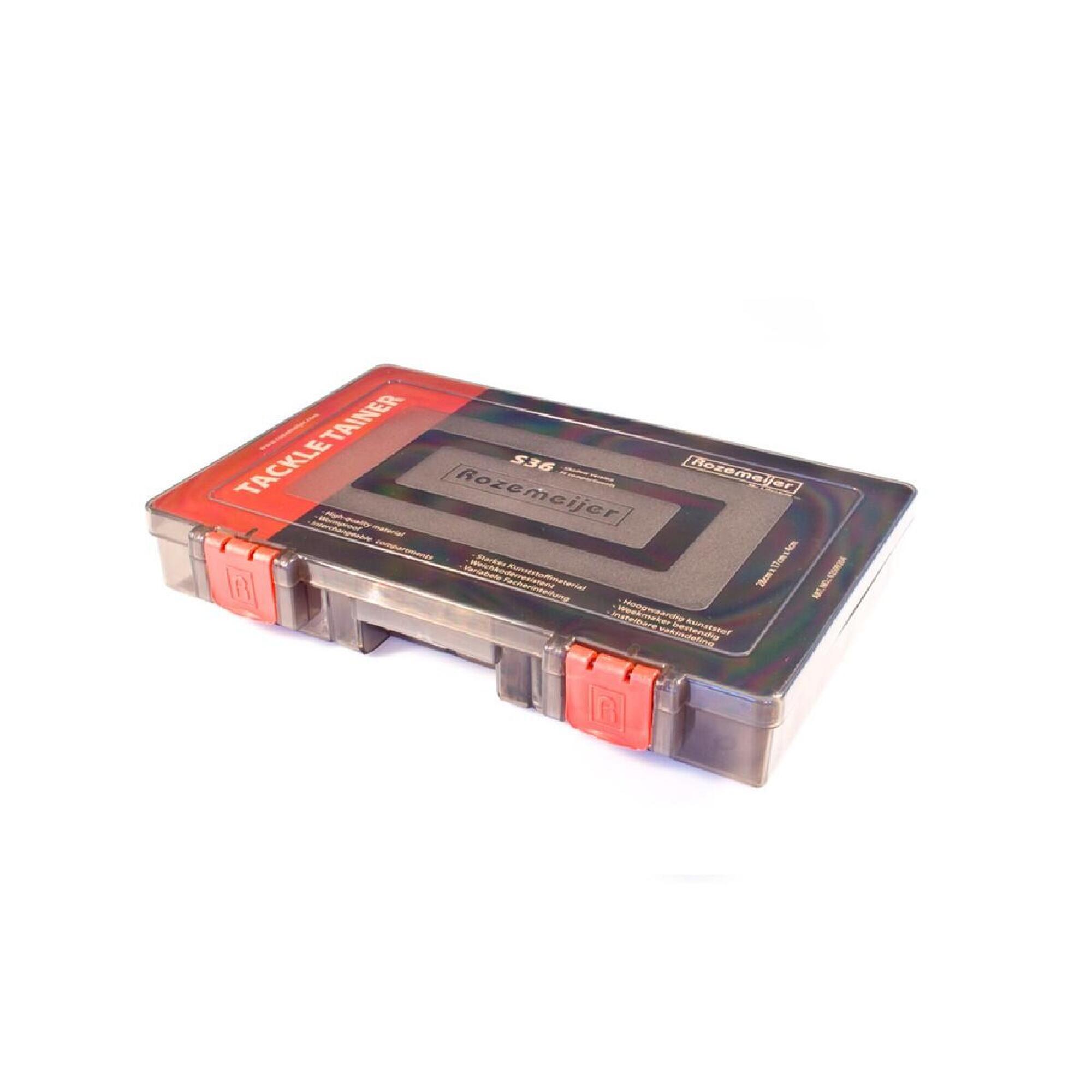ROZEMEIJER Rozemeijer Tackle Tainer Shallow 48 - 35x22x5cm - Roofvis Opbergsysteem