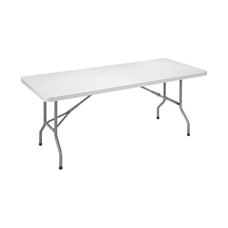 Table Klapptisch EDM 180 x 74 x 74 cm Kunststoff