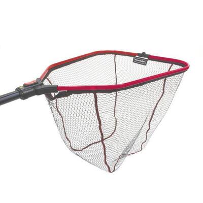 Rozemeijer folding trap dlx rubberized net 70x60cm - roofvis schepnet