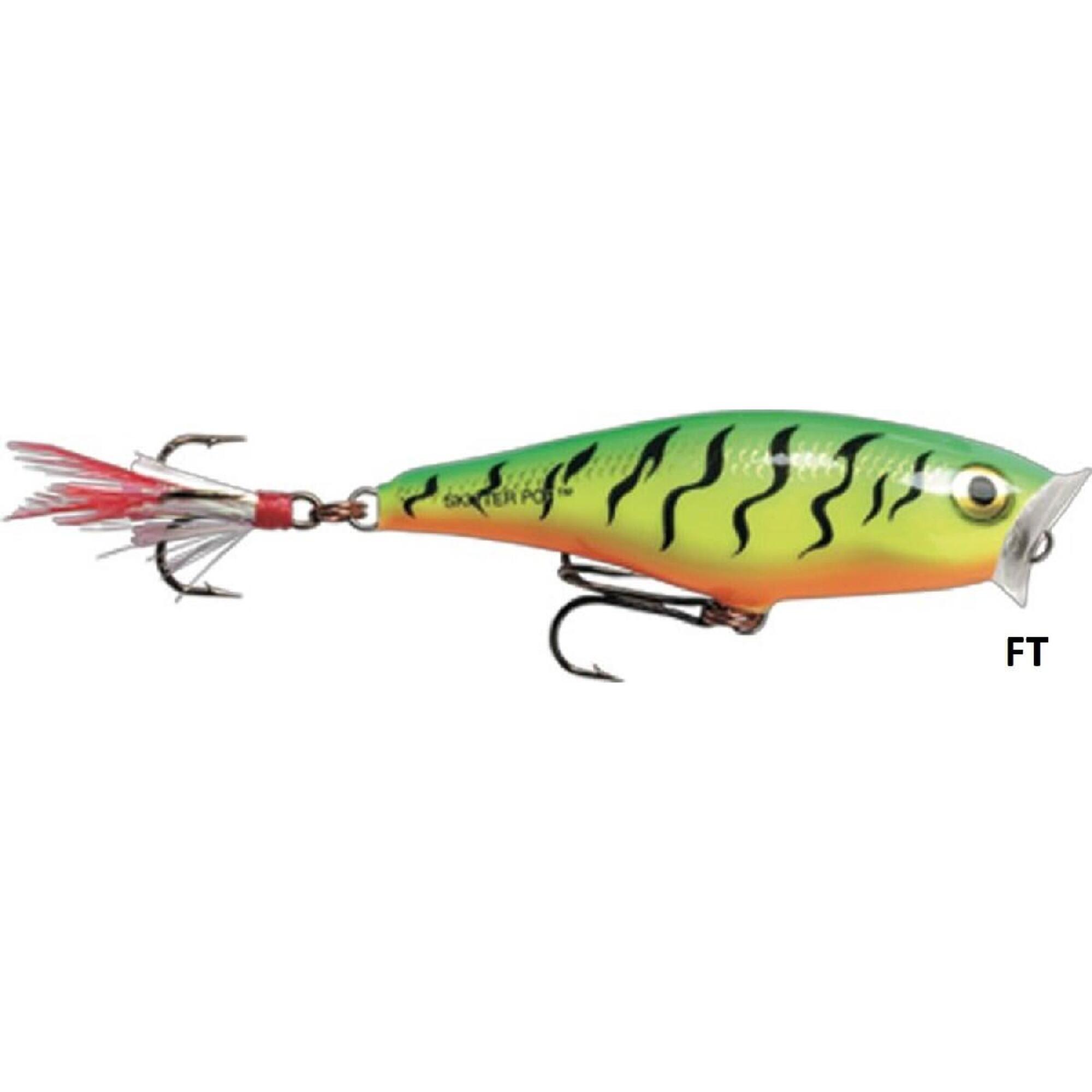 RAPALA Rapala Skitter Pop 07 Firetiger - FT - Roofvis Pluggen
