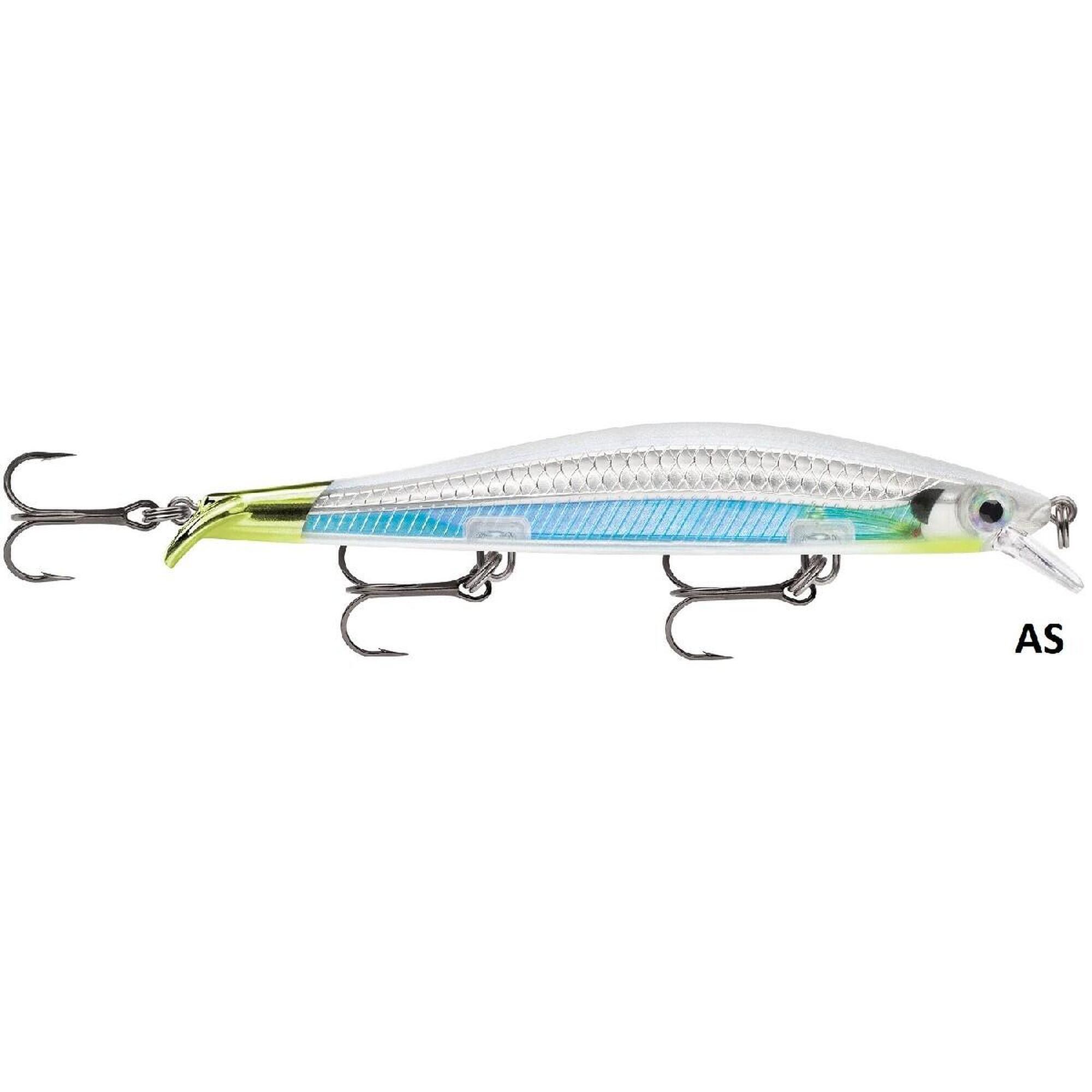 RAPALA Rapala Ripstop 09 Albino Shiner - AS - Roofvis Pluggen