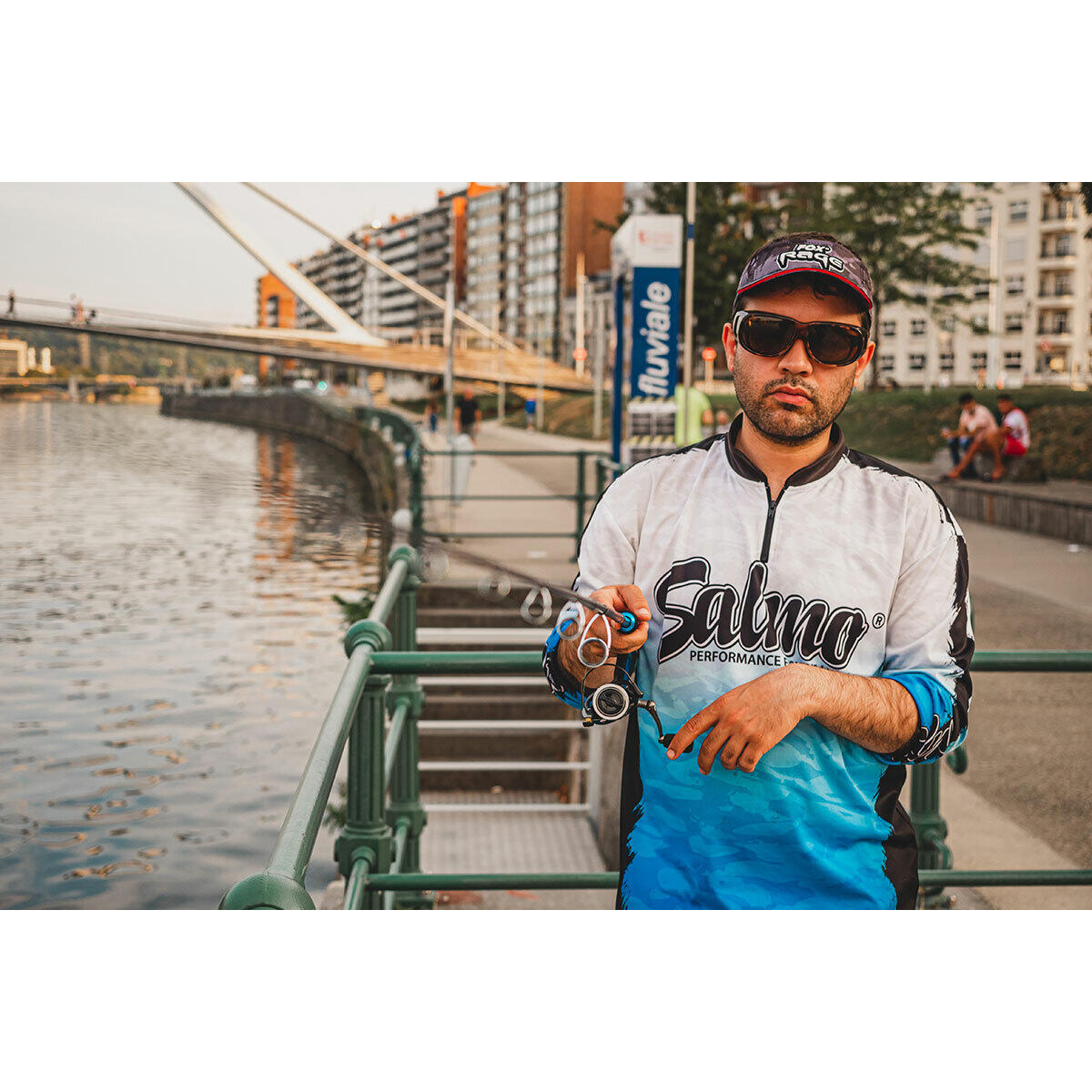 Caña de pescar Salmo Hornet Pro Finesse 3/4