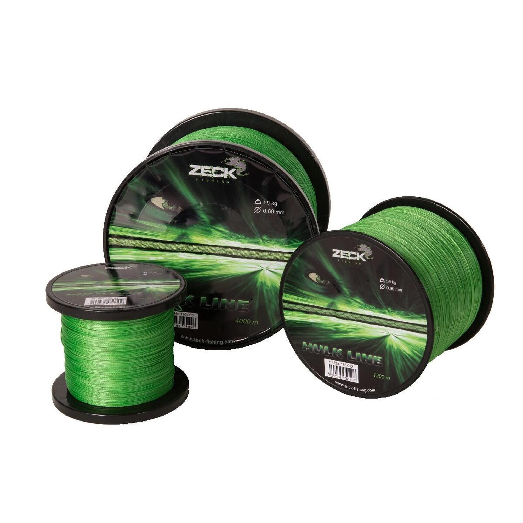 ZECK Zeck Hulk Line 250m 0.40 mm - Meerval Hoofdlijn