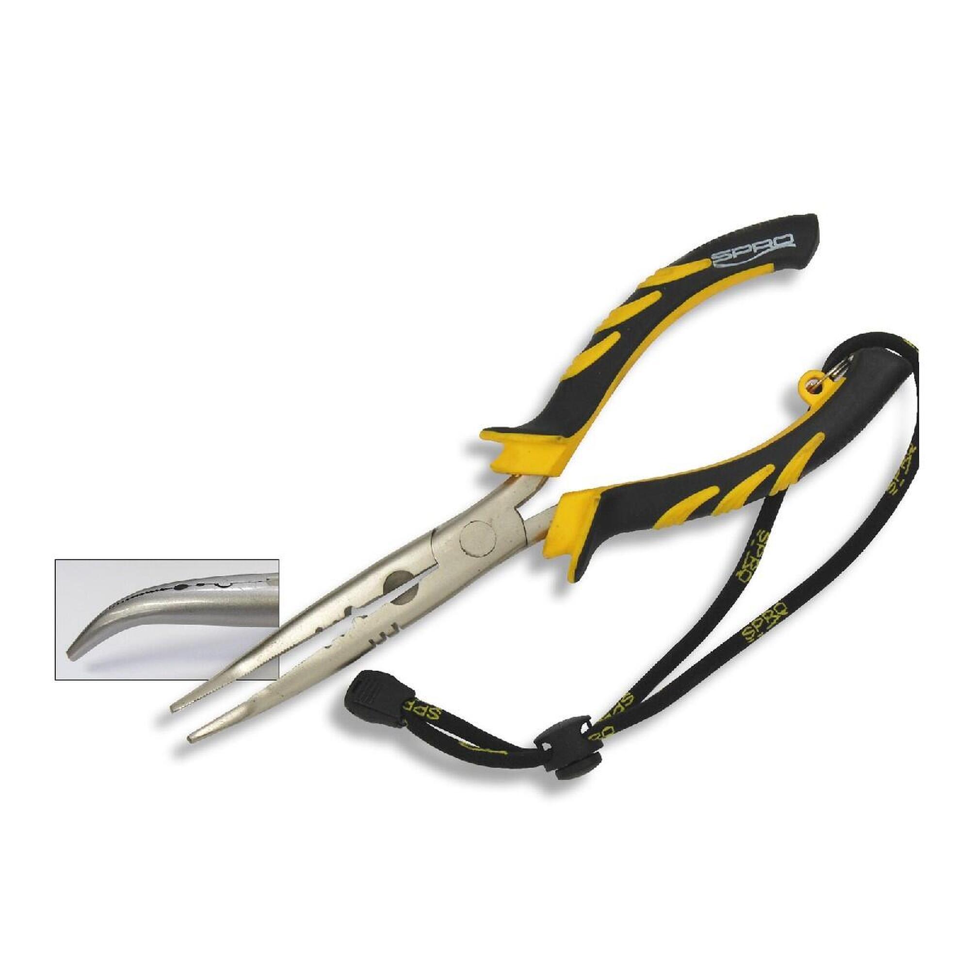 SPRO Spro Bent Long Nose Pliers 23cm - SPRO Tang, Schaar & Mes