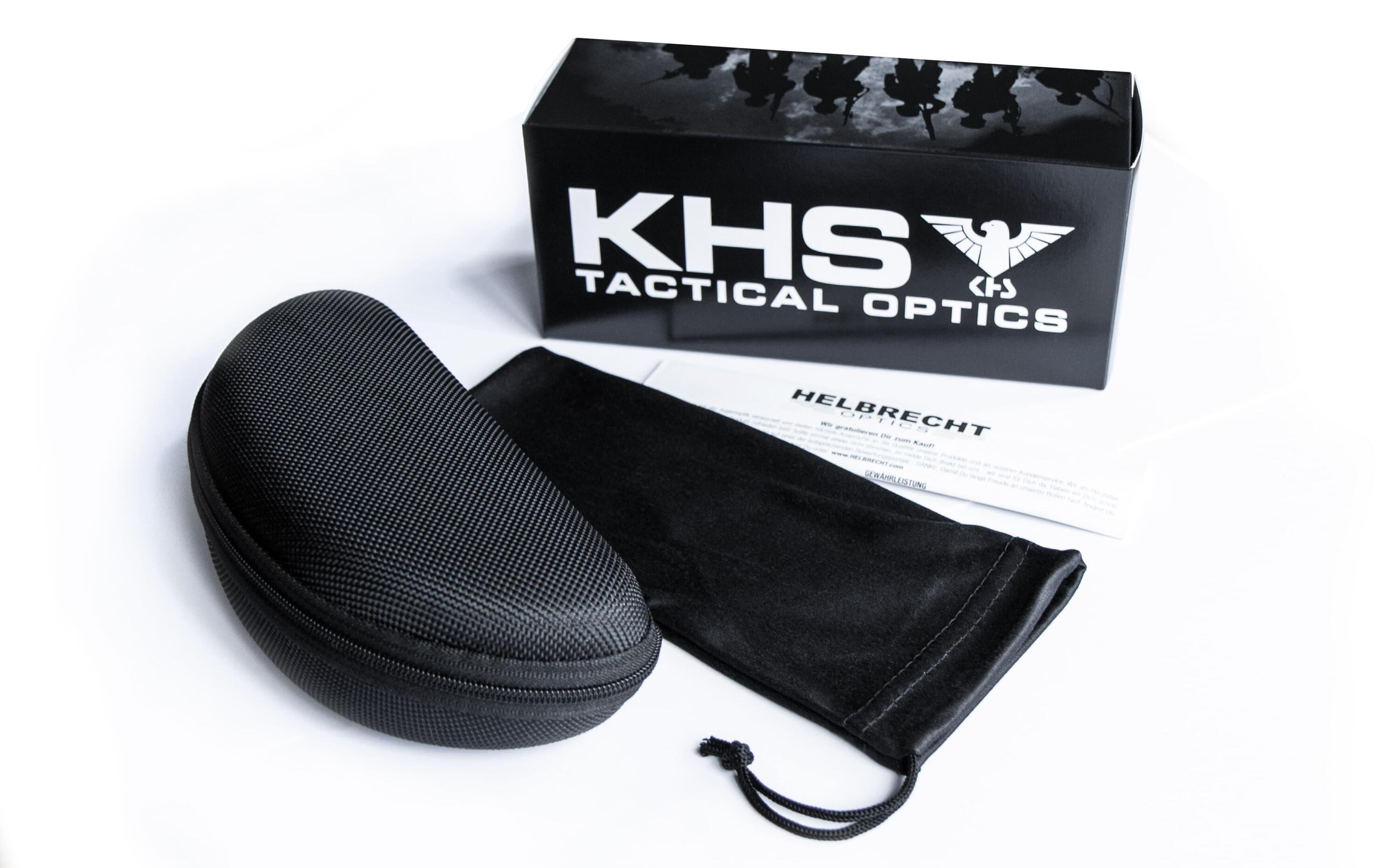 Taktische Brille | 120b PREMIUM | klar | HLT® Qualitätsgläser | beschlagfrei 4/4