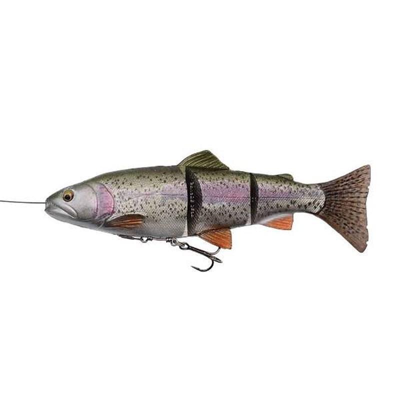 SAVAGE GEAR Savage 4D Line Thru Trout 25cm 193g MS Rainbow