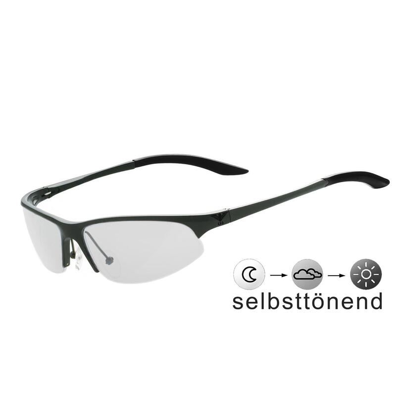 Sonnenbrille | KHS-140g  | smoke | SELBSTTÖNEND | beschlagfrei