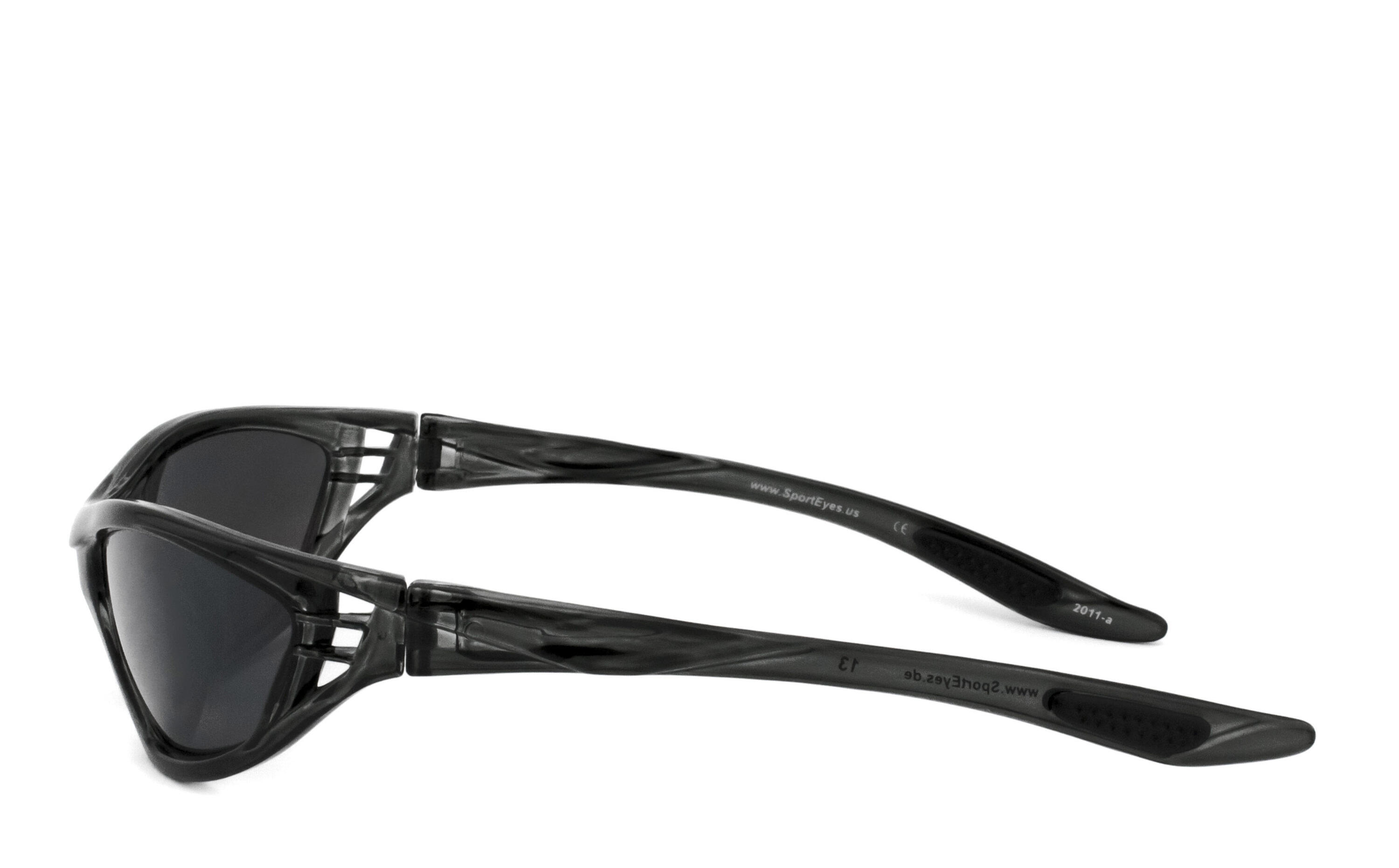 Sportbrille | SPEED MASTER 2 | smoke | Steinschlagbeständig | beschlagfrei 4/7