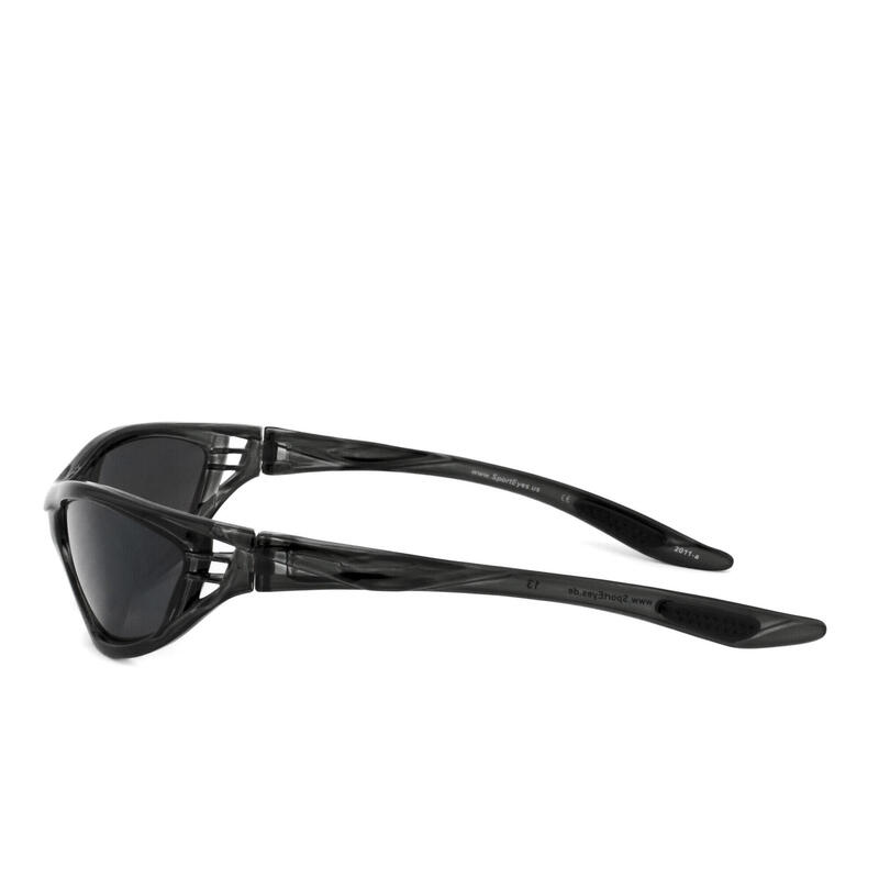 Sportbrille | SPEED MASTER 2 | smoke | Steinschlagbeständig | beschlagfrei