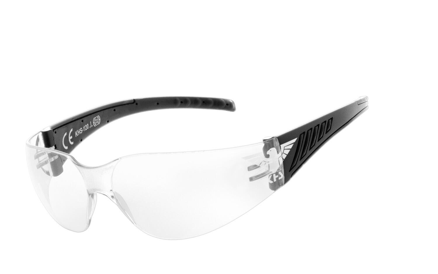 Taktische Brille | 120b PREMIUM | klar | HLT® Qualitätsgläser | beschlagfrei 2/4