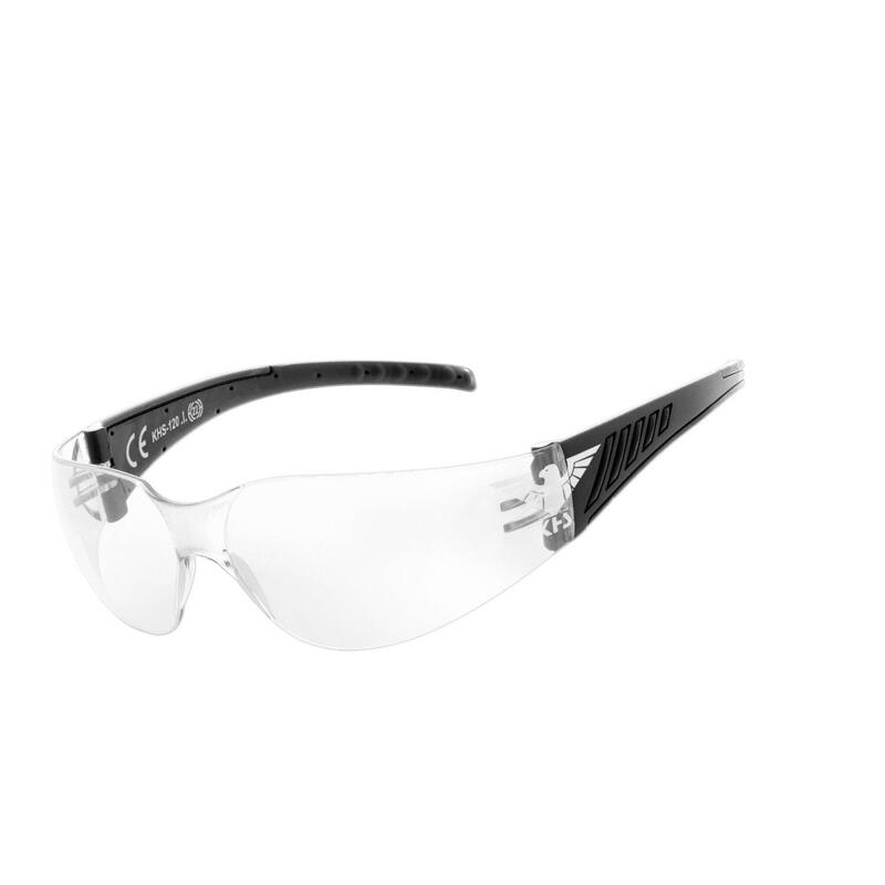 Taktische Brille | 120b PREMIUM | klar | HLT® Qualitätsgläser | beschlagfrei