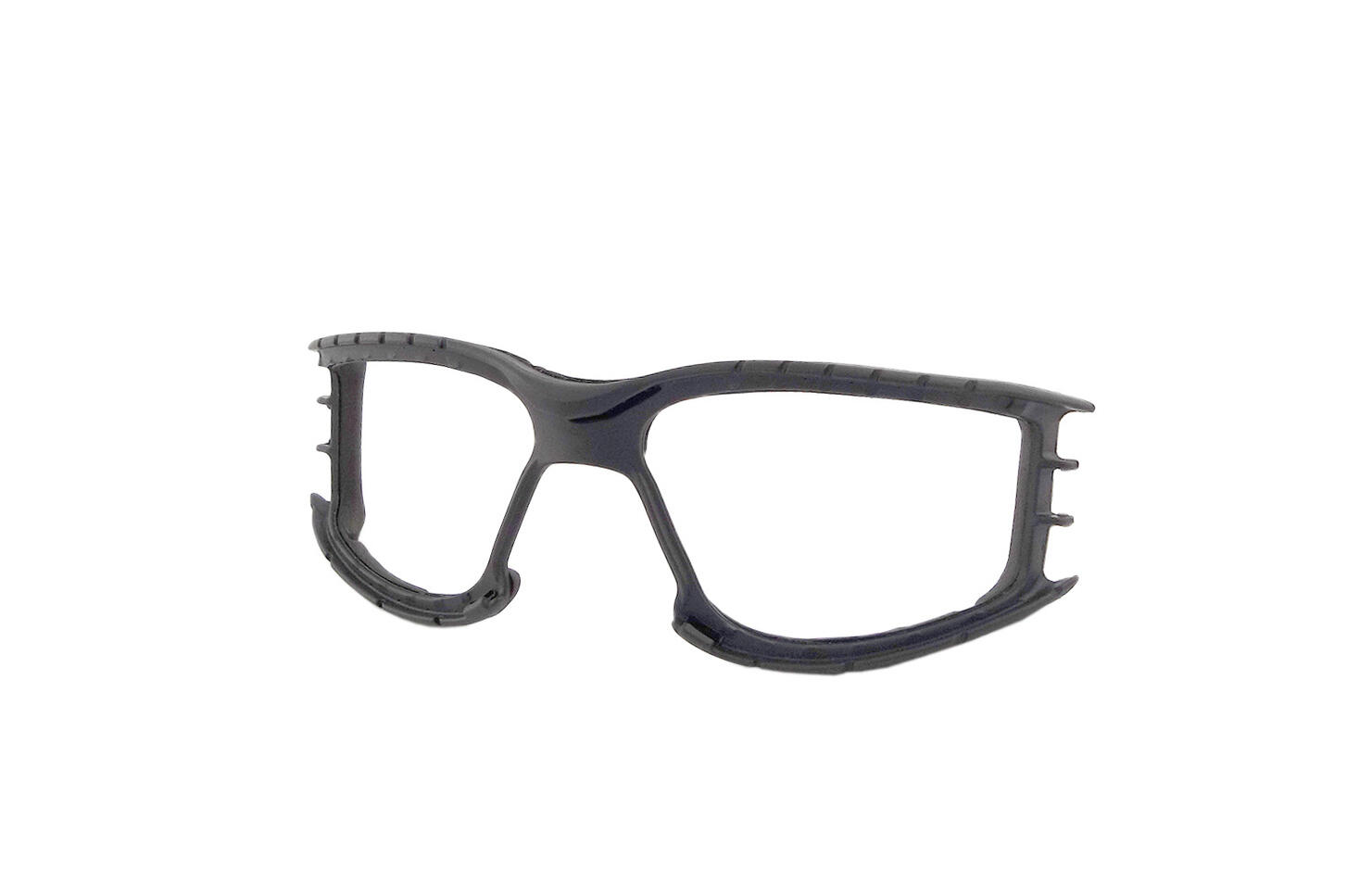 Taktische Brille | 120b PREMIUM | klar | HLT® Qualitätsgläser | beschlagfrei 3/4