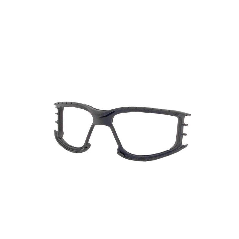 Taktische Brille | 120b PREMIUM | smoke | HLT® Qualitätsgläser | beschlagfrei