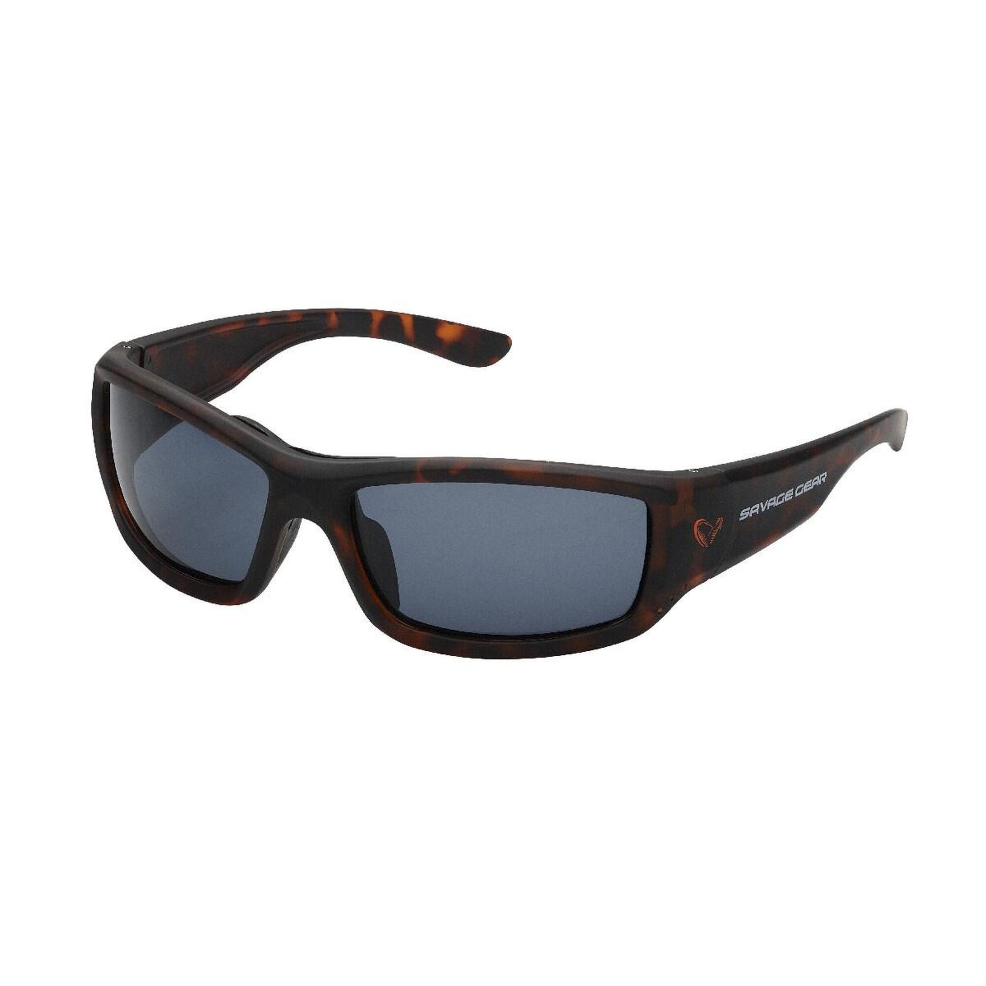 Savage Gear - Savage Gear 2 Polarized Sunglasses Floating Black Lens - Lunettes De Soleil - Noir - Taille Unique - Decathlon