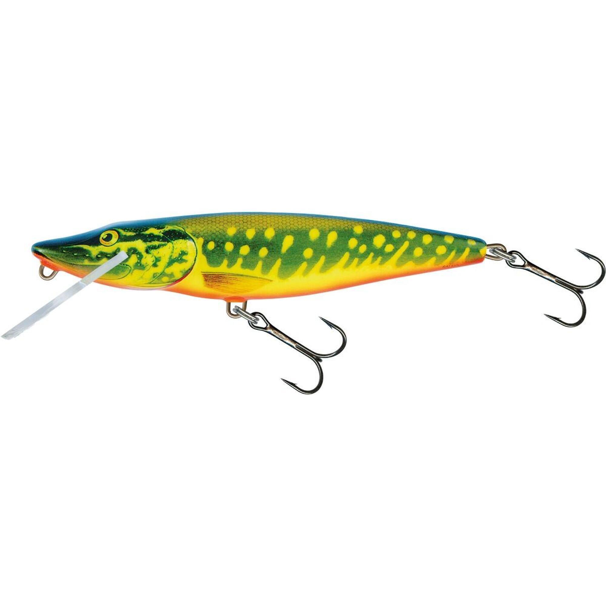 Drijvend kunstaas Salmo pike 52g 2/2