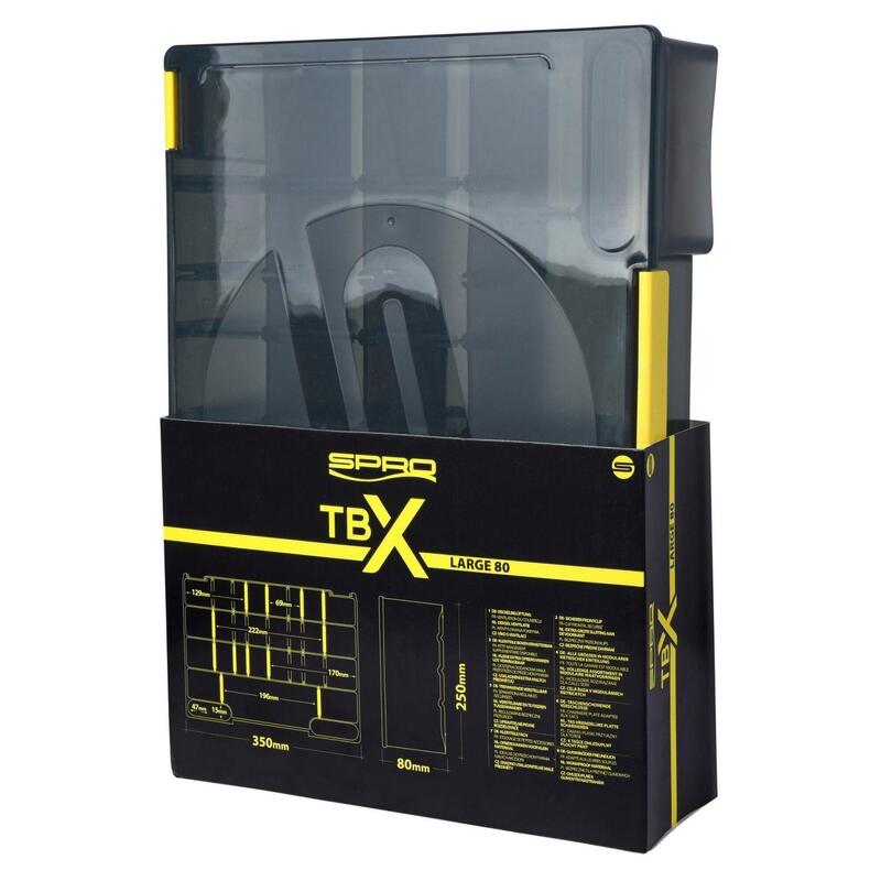 Spro TBX Large 80 Box Dark