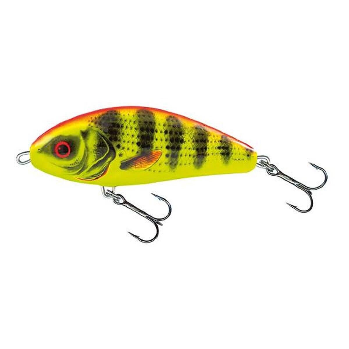 Salmo Fatso Pez Nadador 10cm (F10S - Bright Perch) 2/2