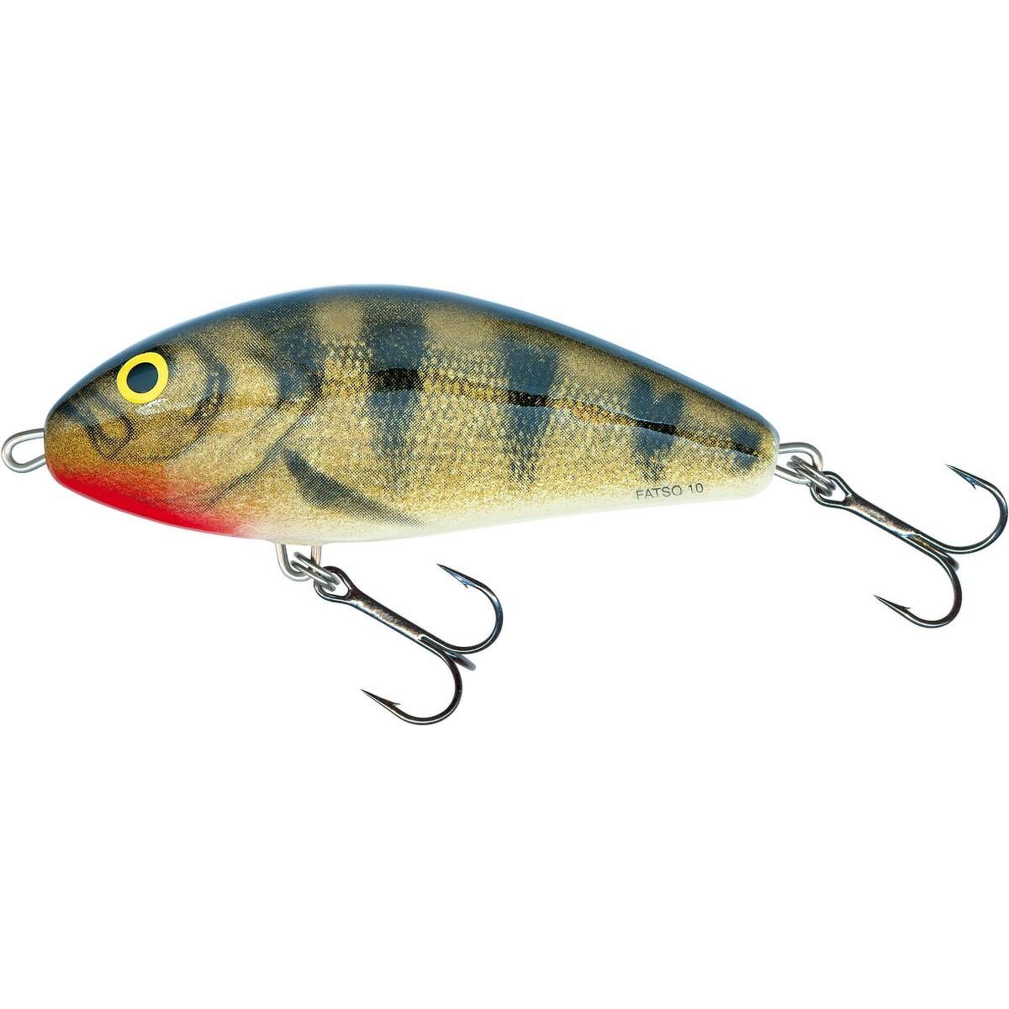 Leurre flottant Salmo fatso 2/2