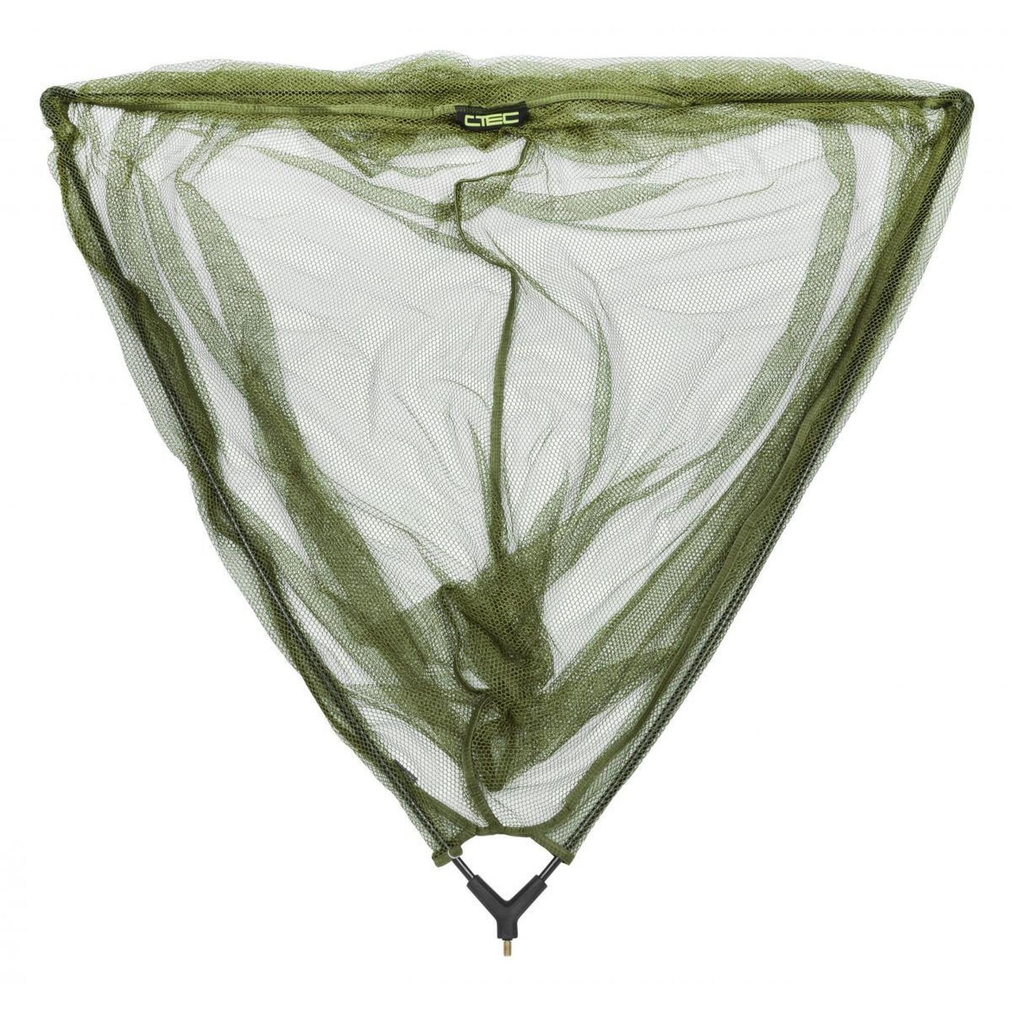 Spro - Spro Ctec Carp Net & Glass Handle Combo 1.80 M 2pc. - Epuisette - Vert - Taille Unique - Decathlon