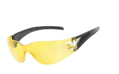 Taktische Brille | 125b BASIC | xenolit® | HLT® Qualitätsgläser | beschlagfrei