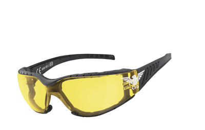 Taktische Brille | 120b PREMIUM | xenolit® | HLT® Qualitätsgläser | beschlagfrei