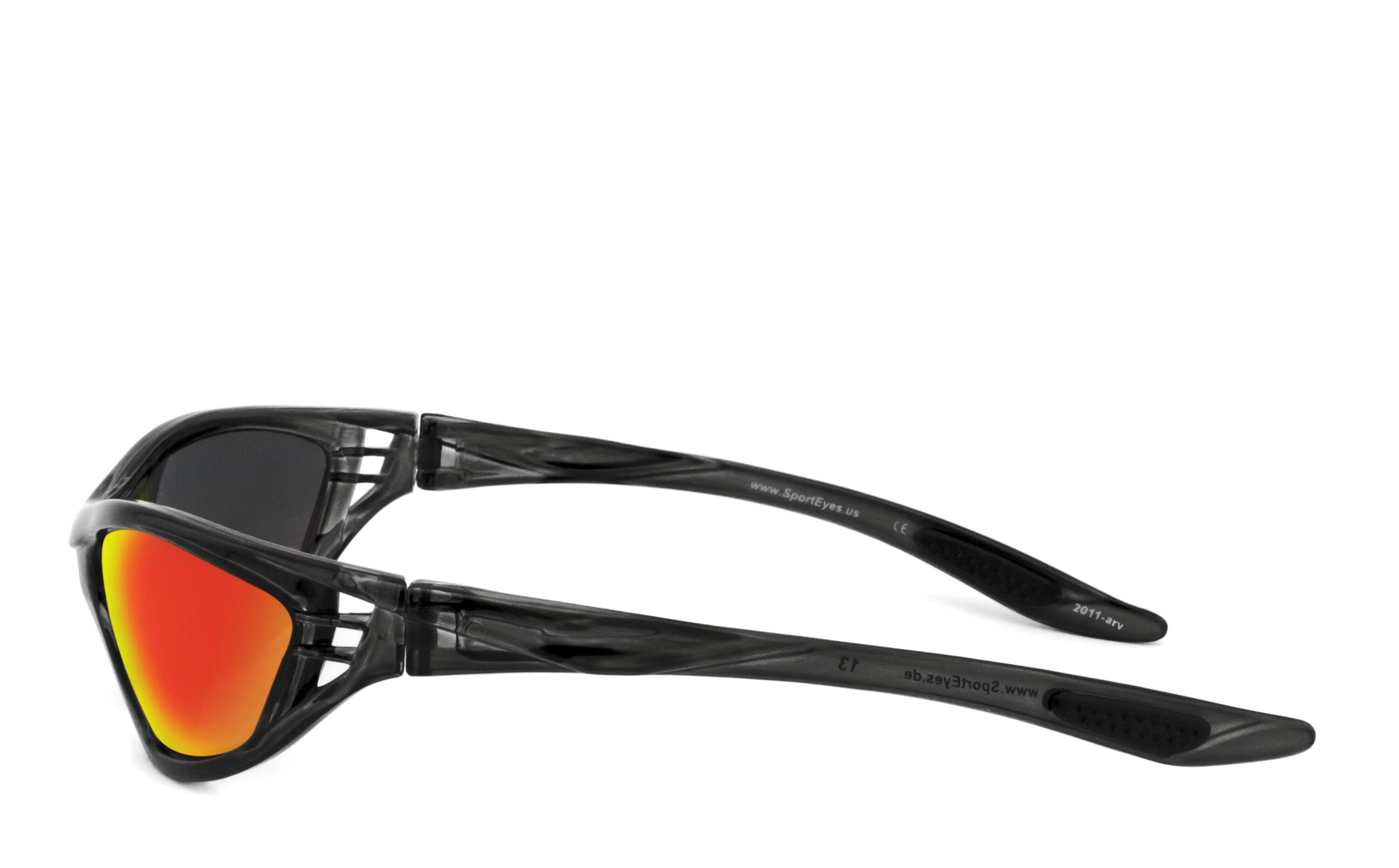 Sportbrille | SPEED MASTER 2 | Laser red | Steinschlagbeständig | beschlagfrei 4/7