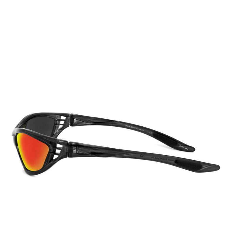 Sportbrille | SPEED MASTER 2 | Laser red | Steinschlagbeständig | beschlagfrei