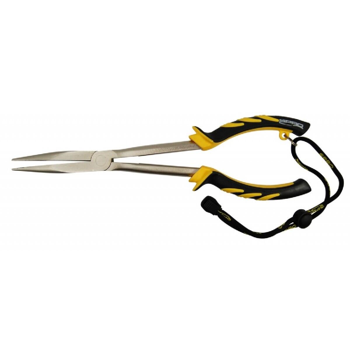 SPRO Spro Bent Extra Long Nose Pliers 28cm - SPRO Tang, Schaar & Mes