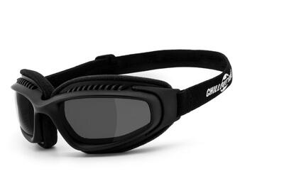 Sportbrille | CR004 | smoke | gepolstert | beschlagfrei
