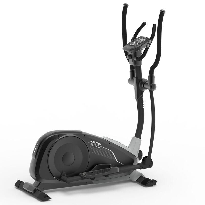 Crosstrainer - Nova P - Zwart - - 16 trainingniveaus