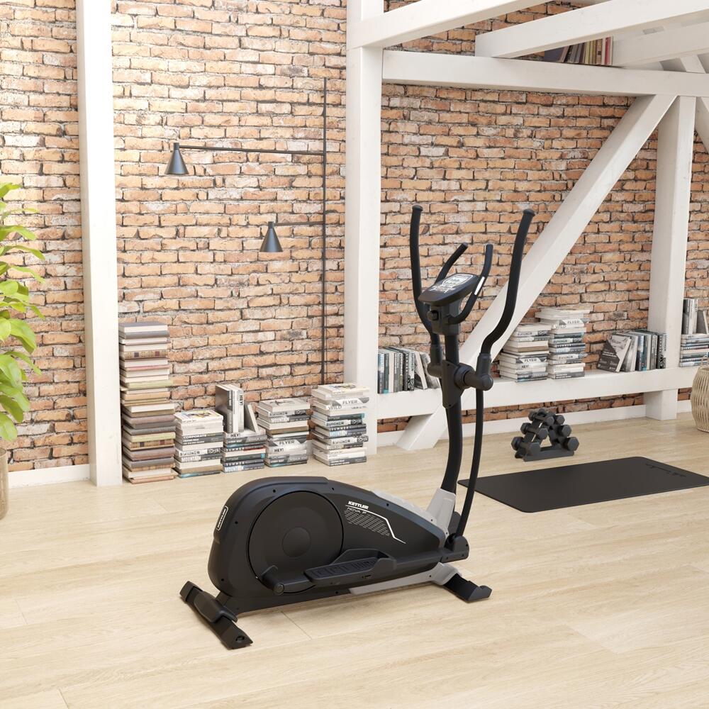 Eliptický trenažér Crosstrainer Kettler Axos Nova P Black 3/7