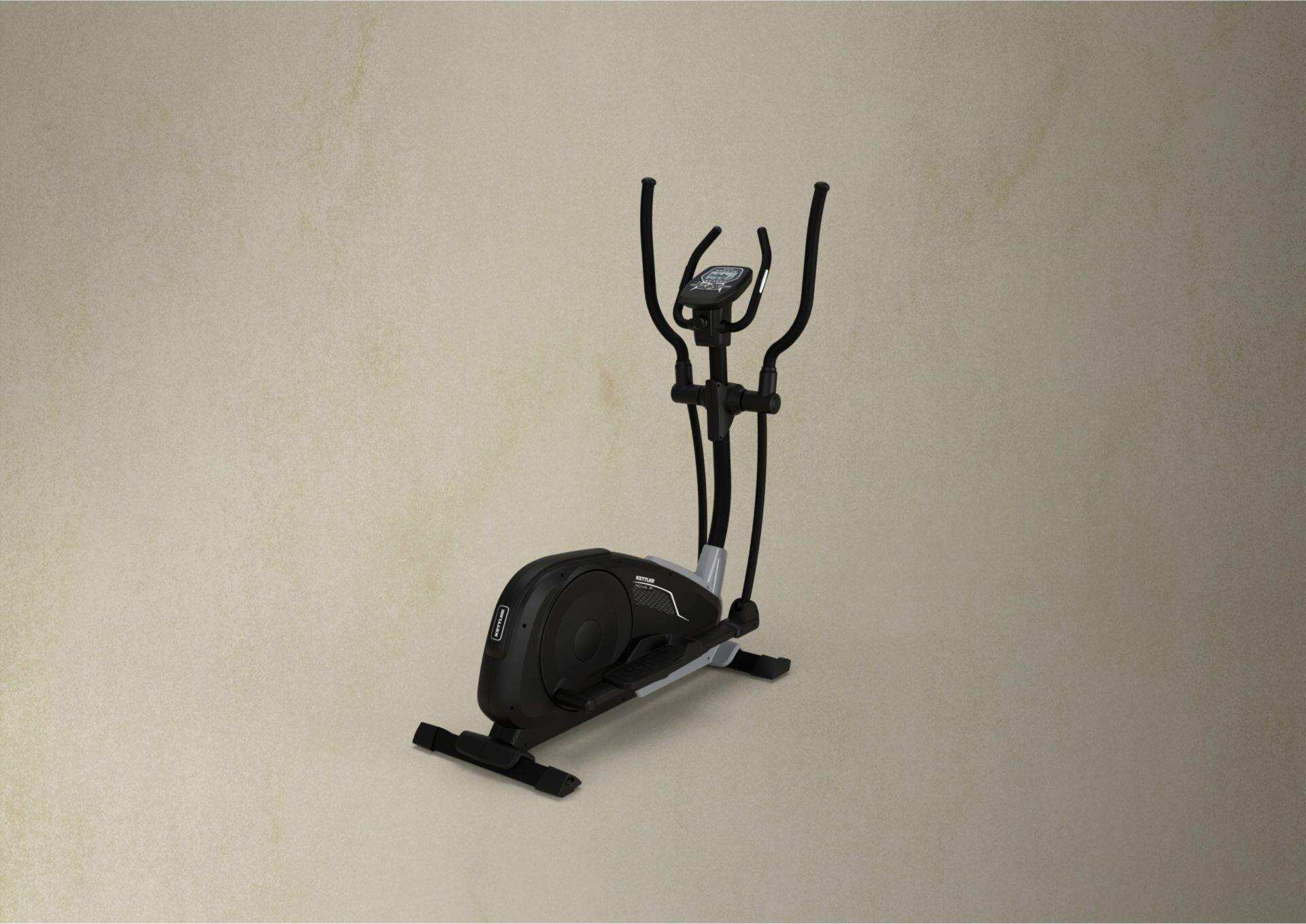 Eliptický trenažér Crosstrainer Kettler Axos Nova P Black 4/7
